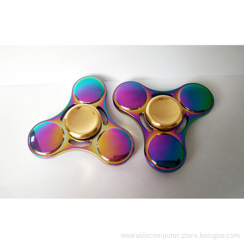 Famous UFO hand spinner 3 leaves fidget Spinner Fingertip Gyro in stock